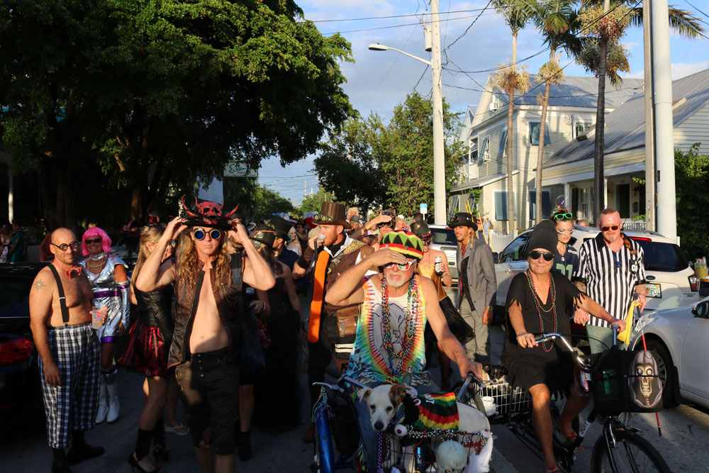 Masquerade March 2017 photo - Duval Street, Key West